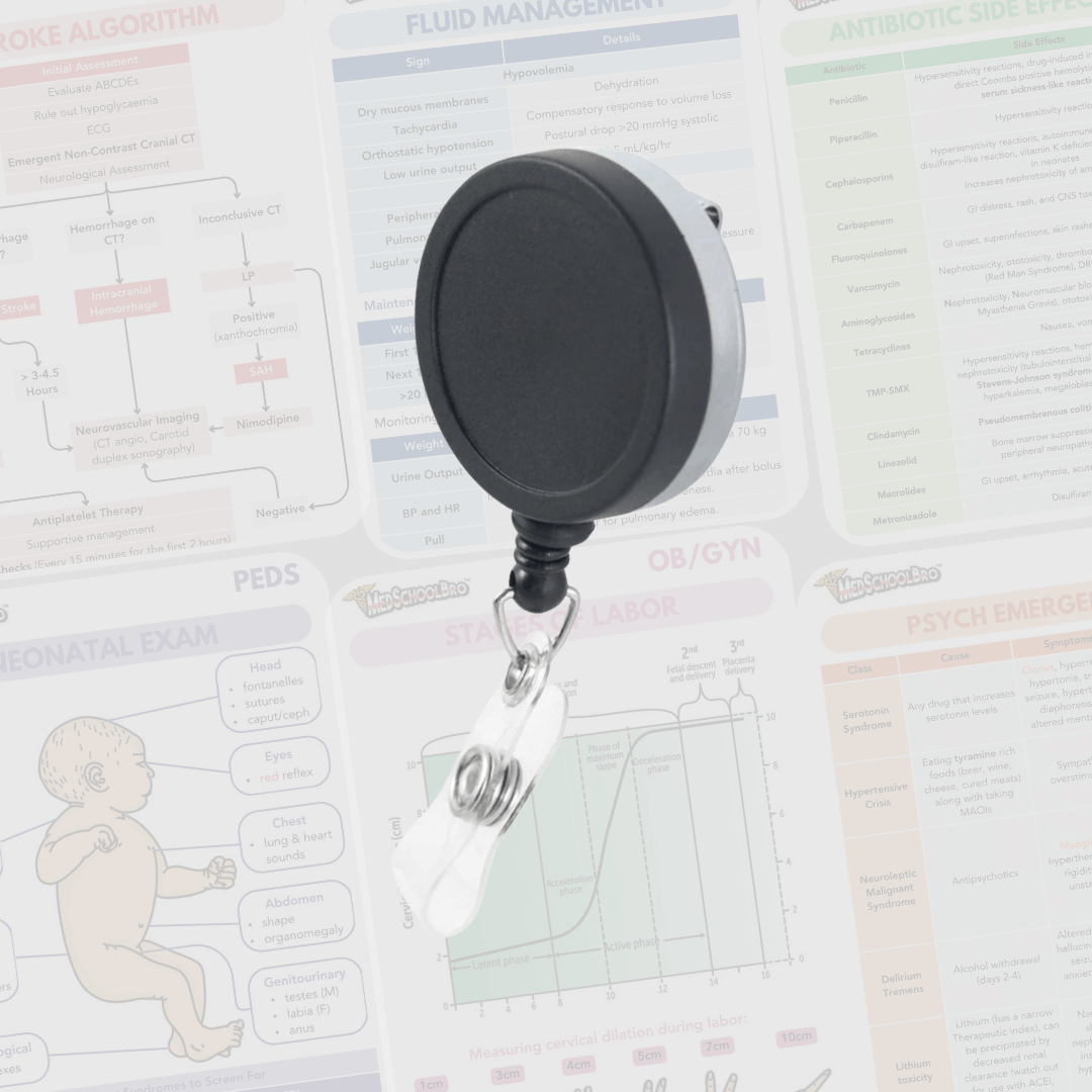 Heavy Duty Badge Reel