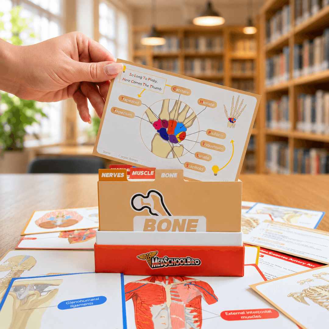 Anatomy Flashcards