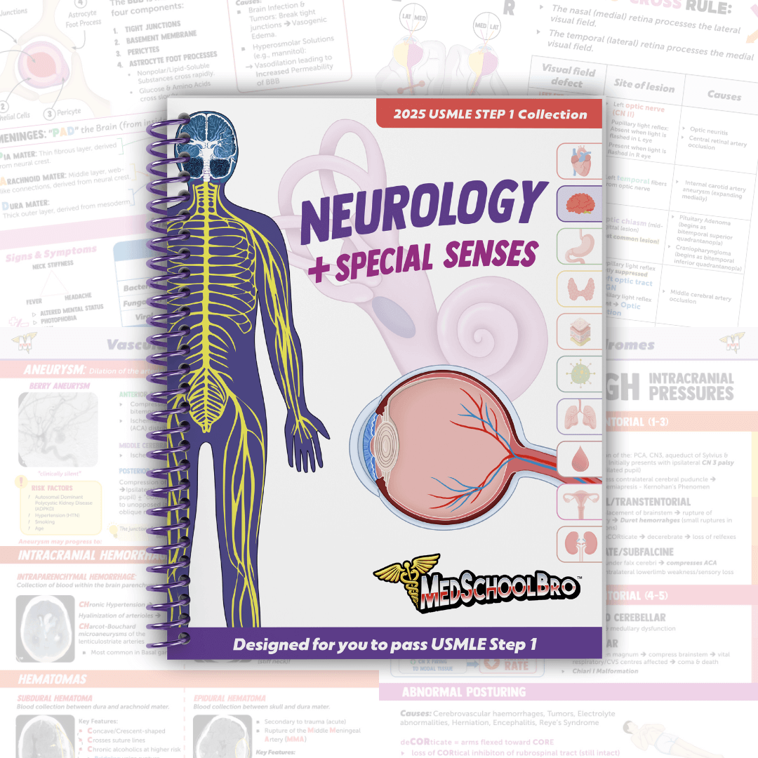 Neurology & Special Senses