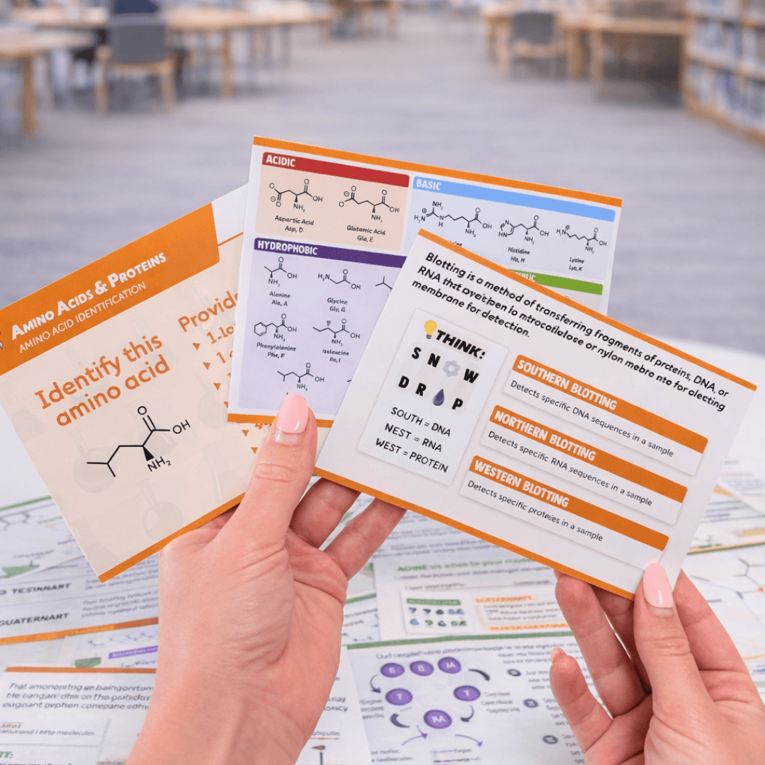 MCAT Flashcard Set