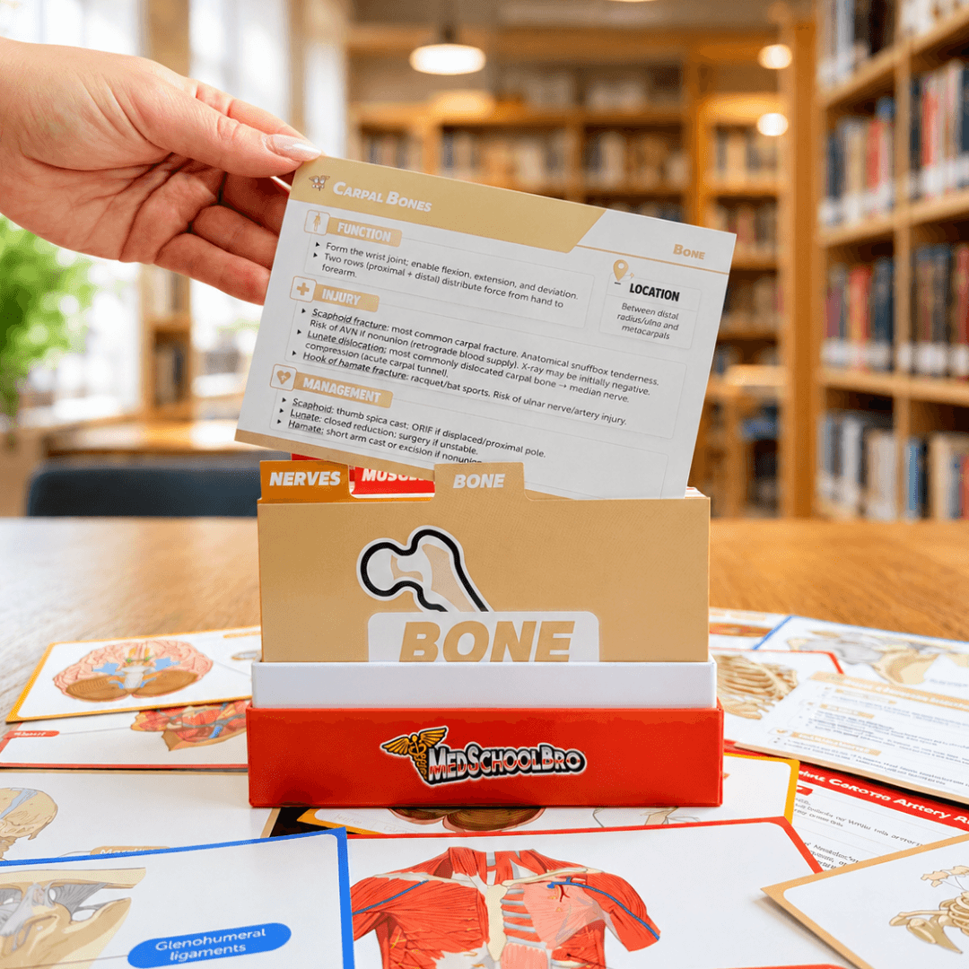 Anatomy Flashcards