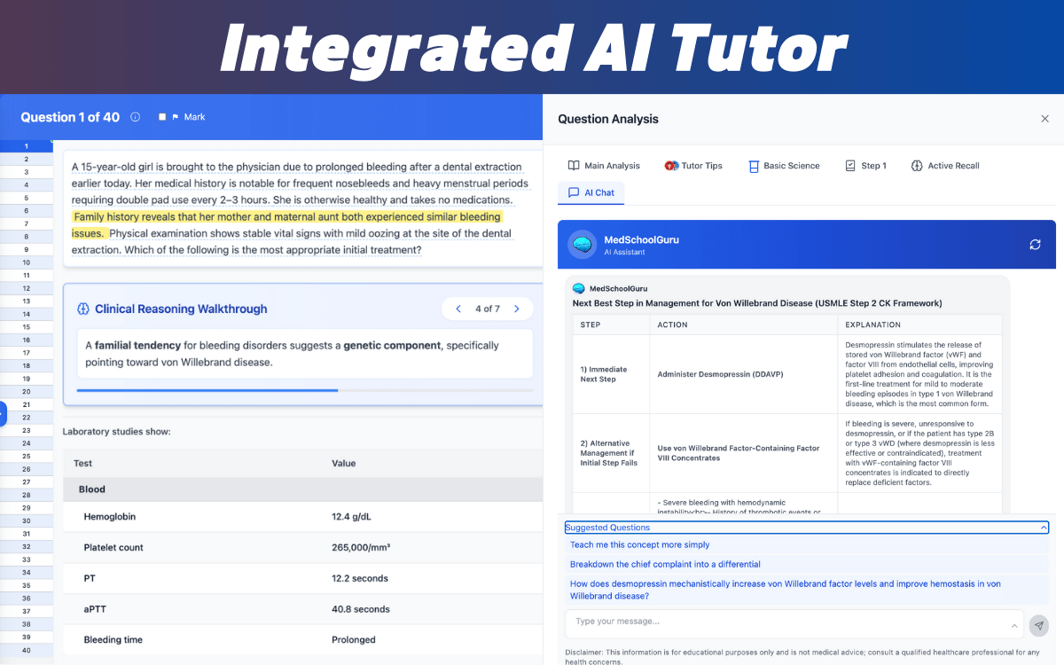Step 2CK Question Bank
