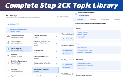 Step 2CK Question Bank