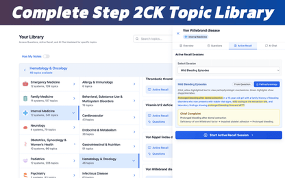 Step 2CK Question Bank