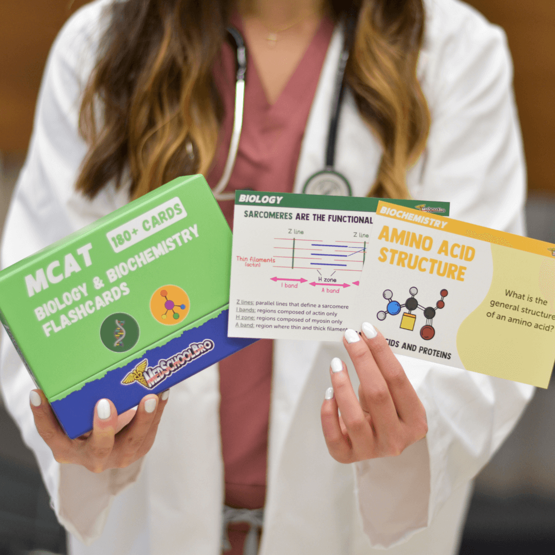 MCAT Flashcard Set