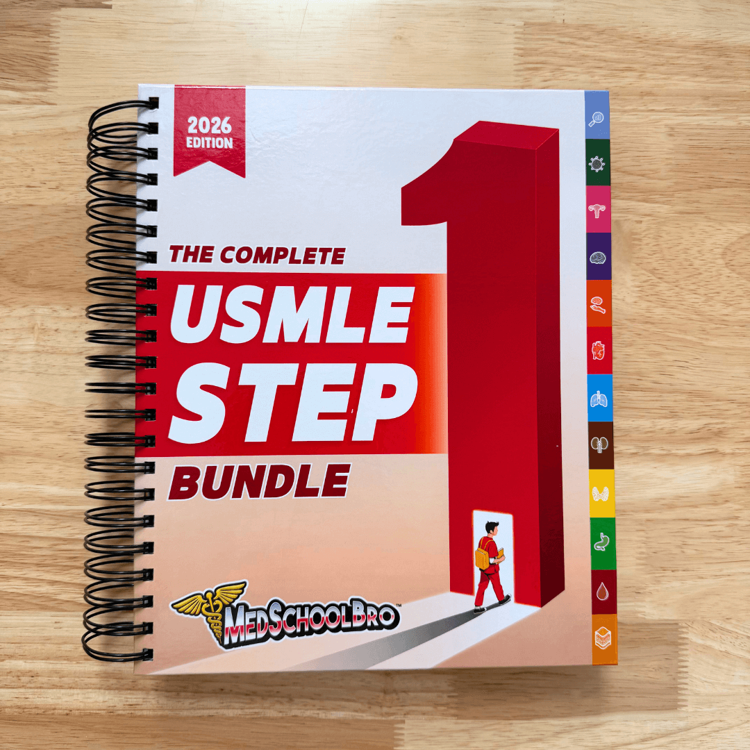 The Complete USMLE Step 1 Bundle – MedSchoolBro The Complete USMLE Step 1 Bundle – MedSchoolBro