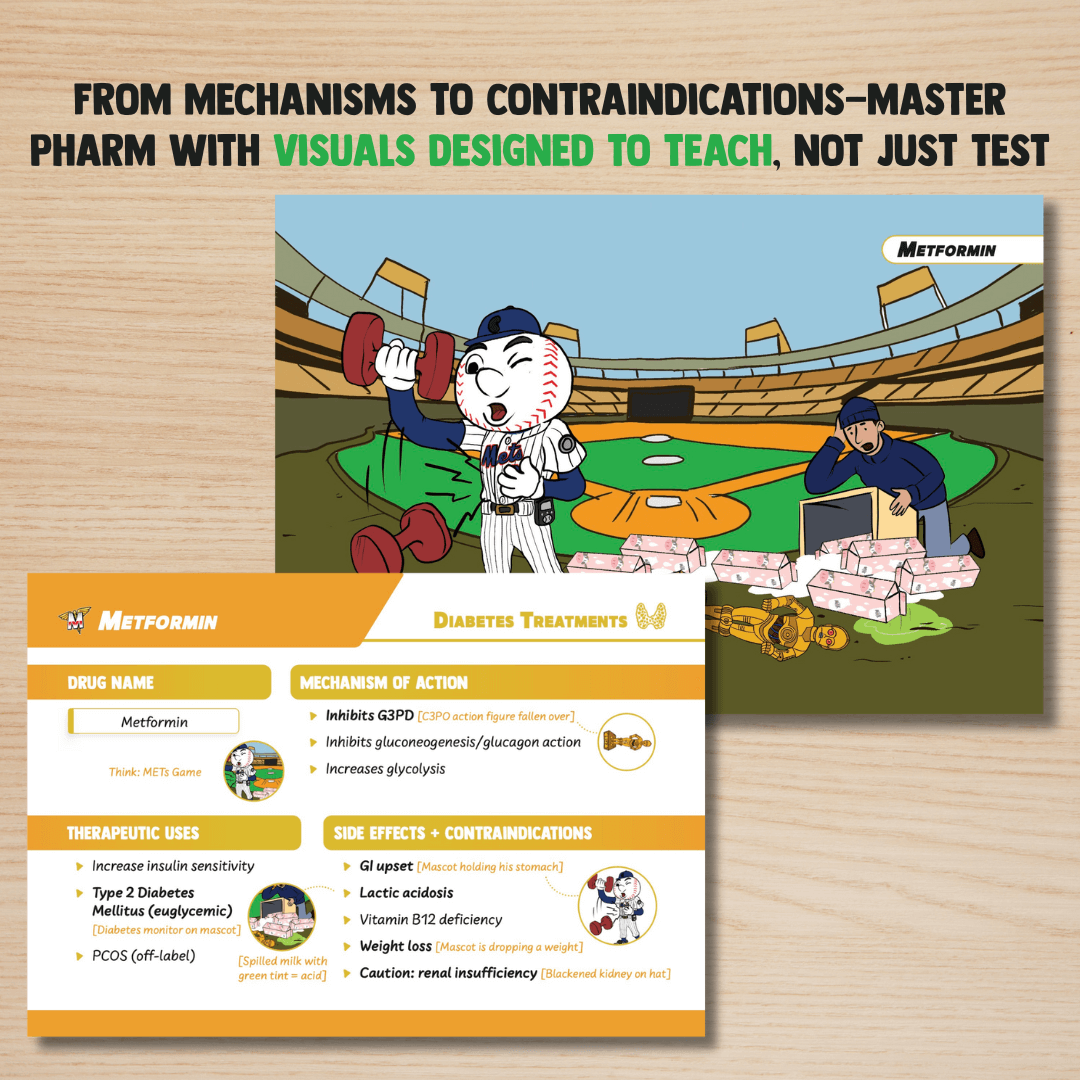 USMLE Flashcards - Pharmacology & Microbiology