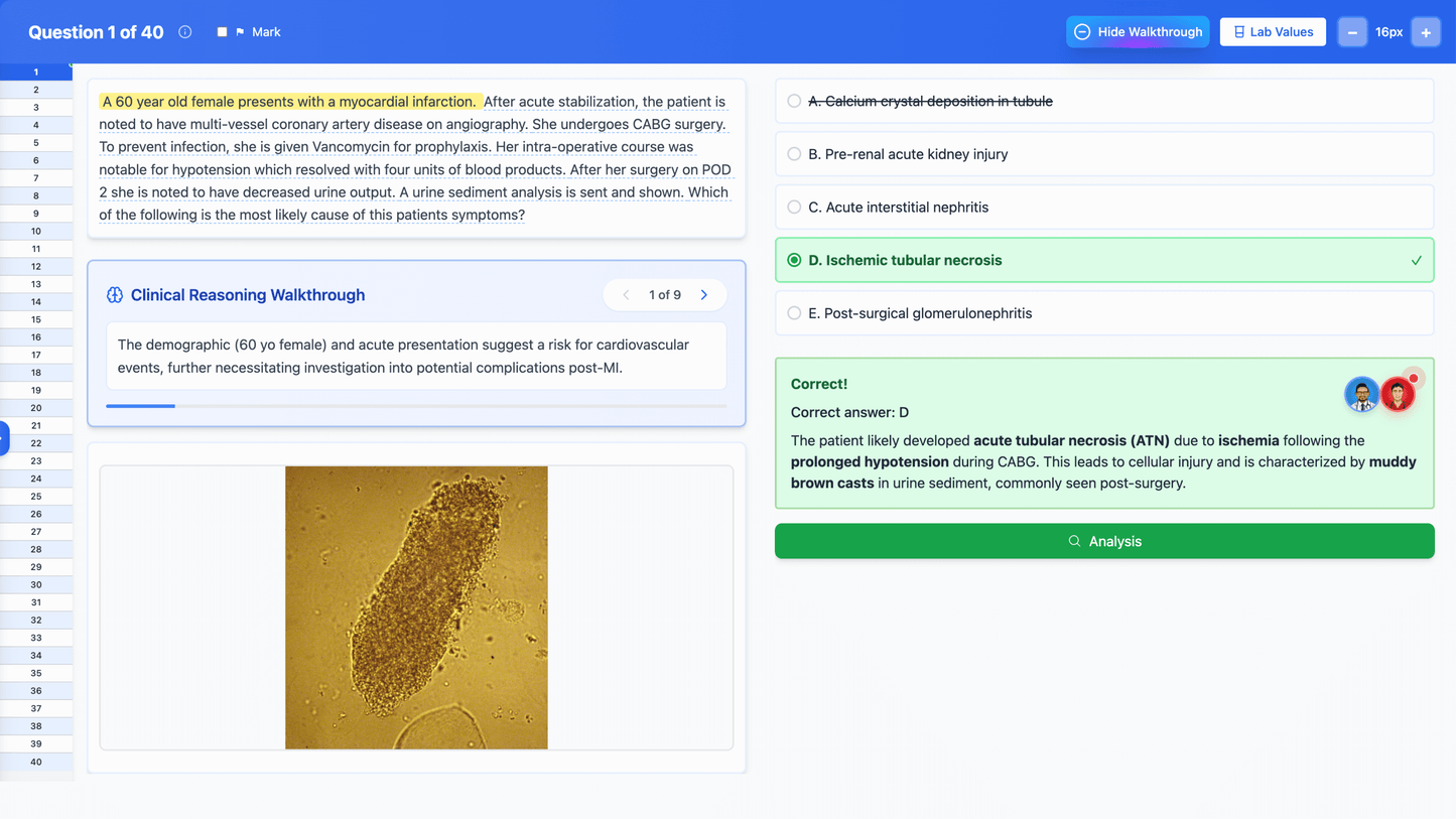 Step 1 Question Bank