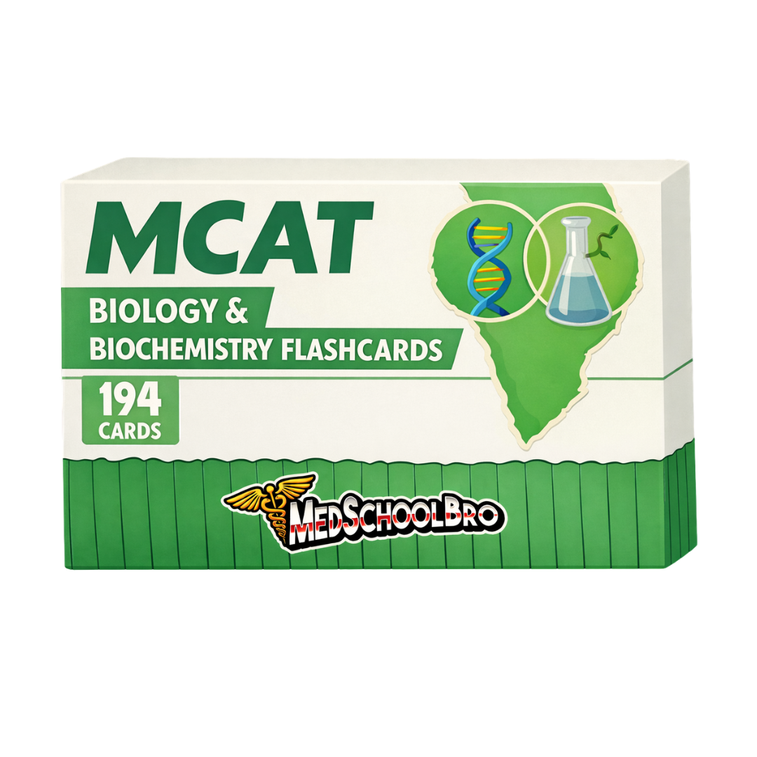 MCAT Flashcard Set