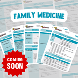 Family Medicine Reference Cards