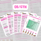 OB/GYN Reference Cards