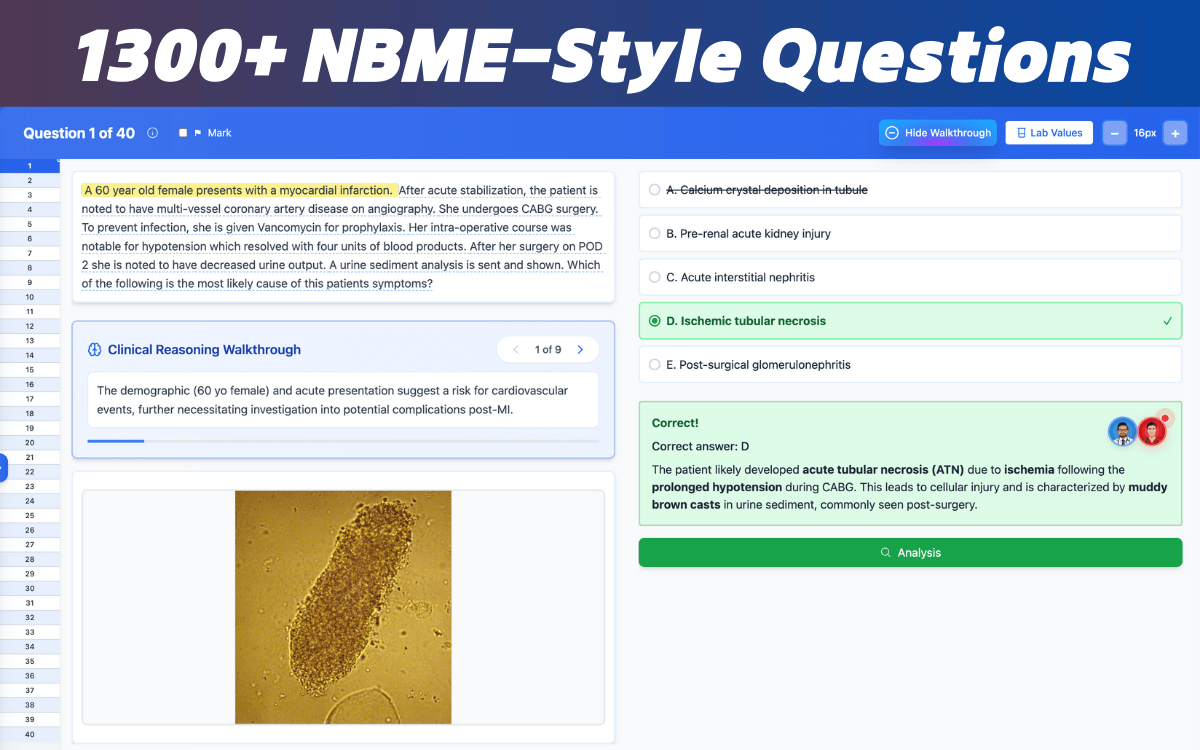USMLE Step 1 Test prep – MedSchoolBro