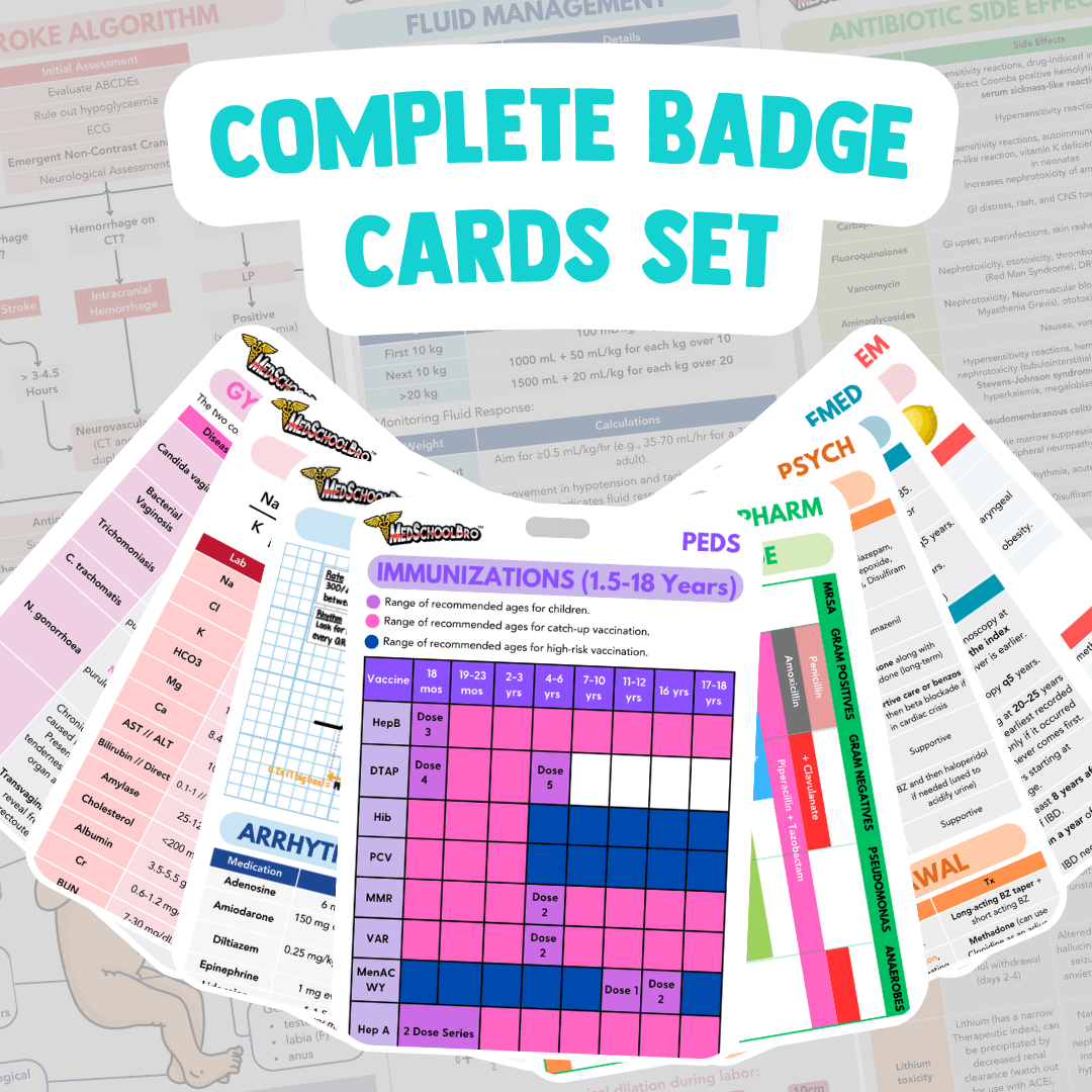 Free PDF Resources – MedSchoolBro