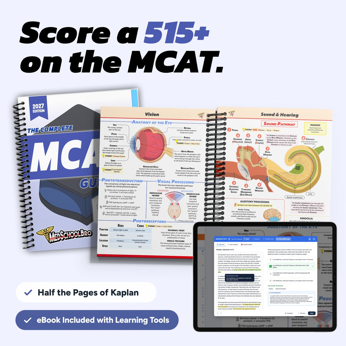 The Complete MCAT Guide