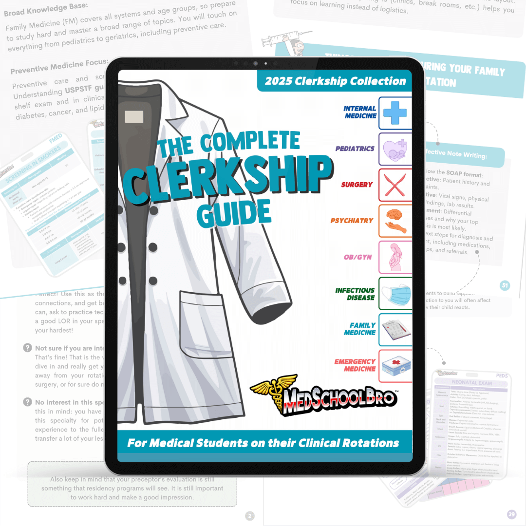 Free Clerkship Study Pack