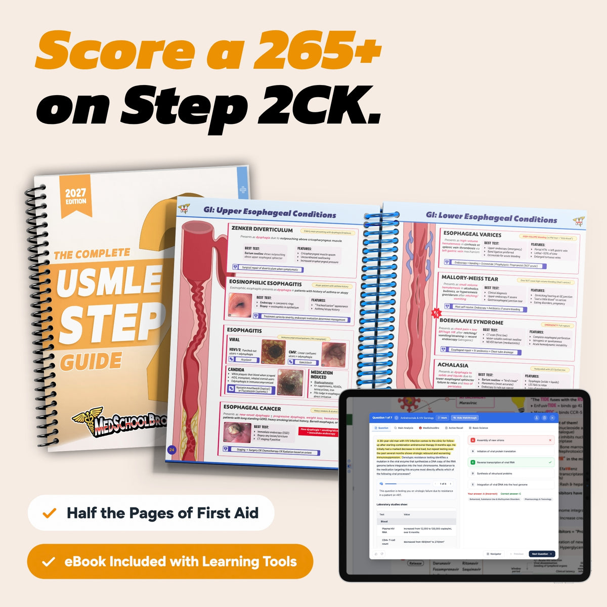 The Complete USMLE Step 2 Guide