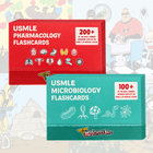 USMLE Flashcards - Pharmacology & Microbiology