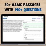 MCAT Passages & Guided Videos