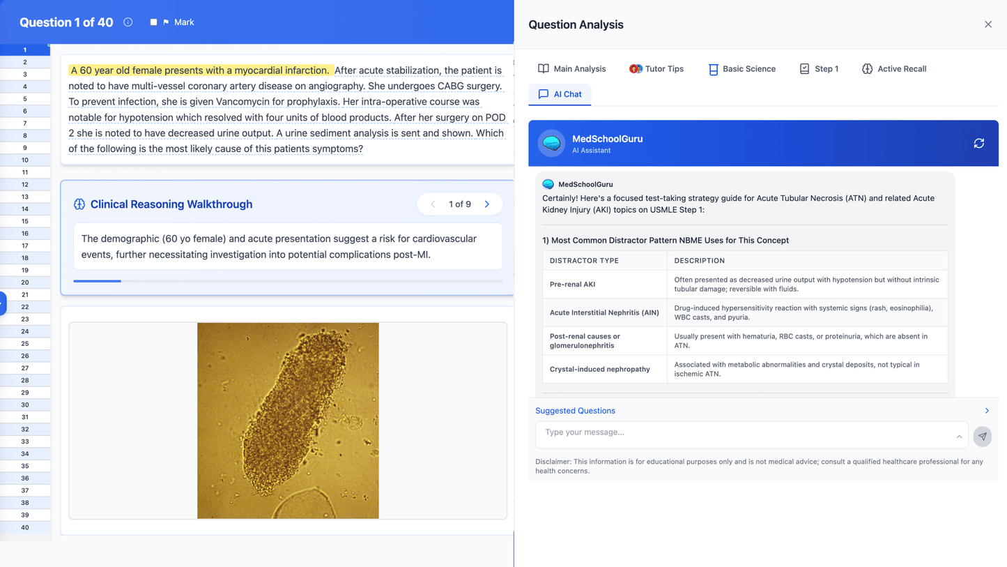 Step 1 Question Bank