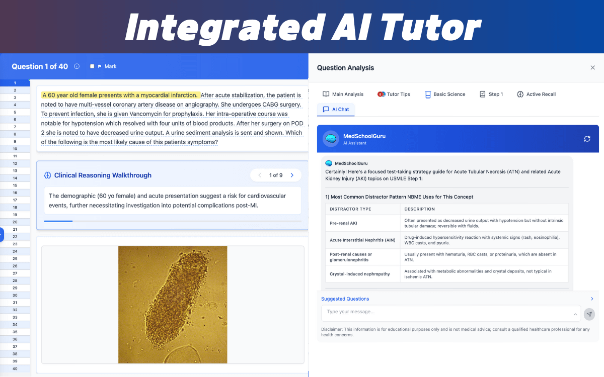 Step 1 Question Bank