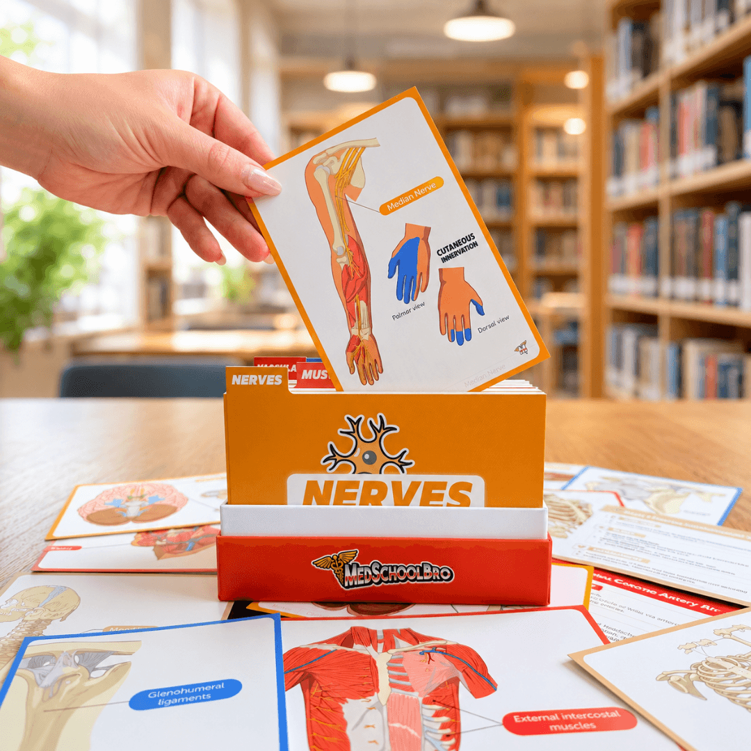 Anatomy Flashcards