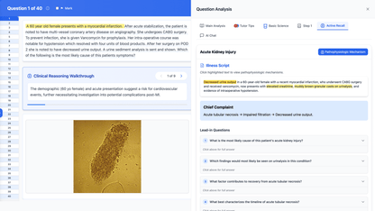 Step 1 Question Bank