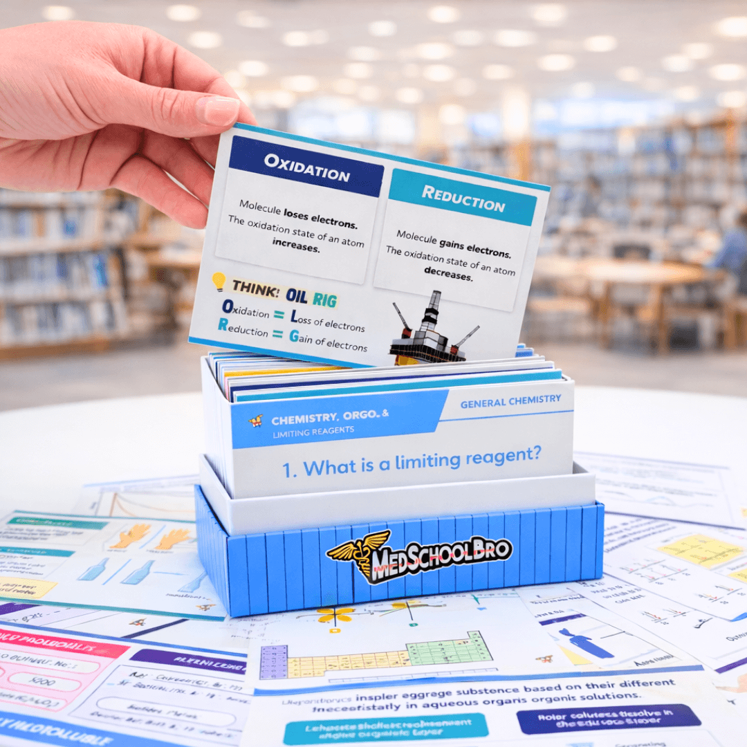 MCAT Flashcard Set