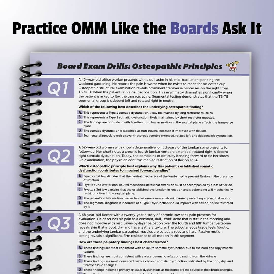 Principles of Osteopathic Manipulative Medicine