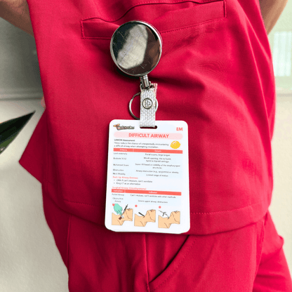 Emergency Medicine Badge Cards