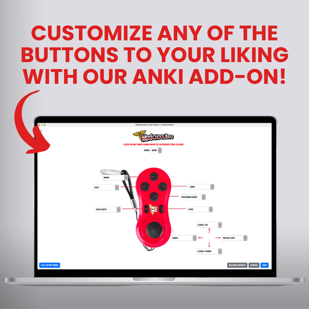 Anki Clicker – MedSchoolBro