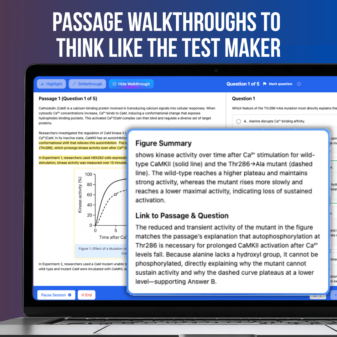 MCAT Question Bank