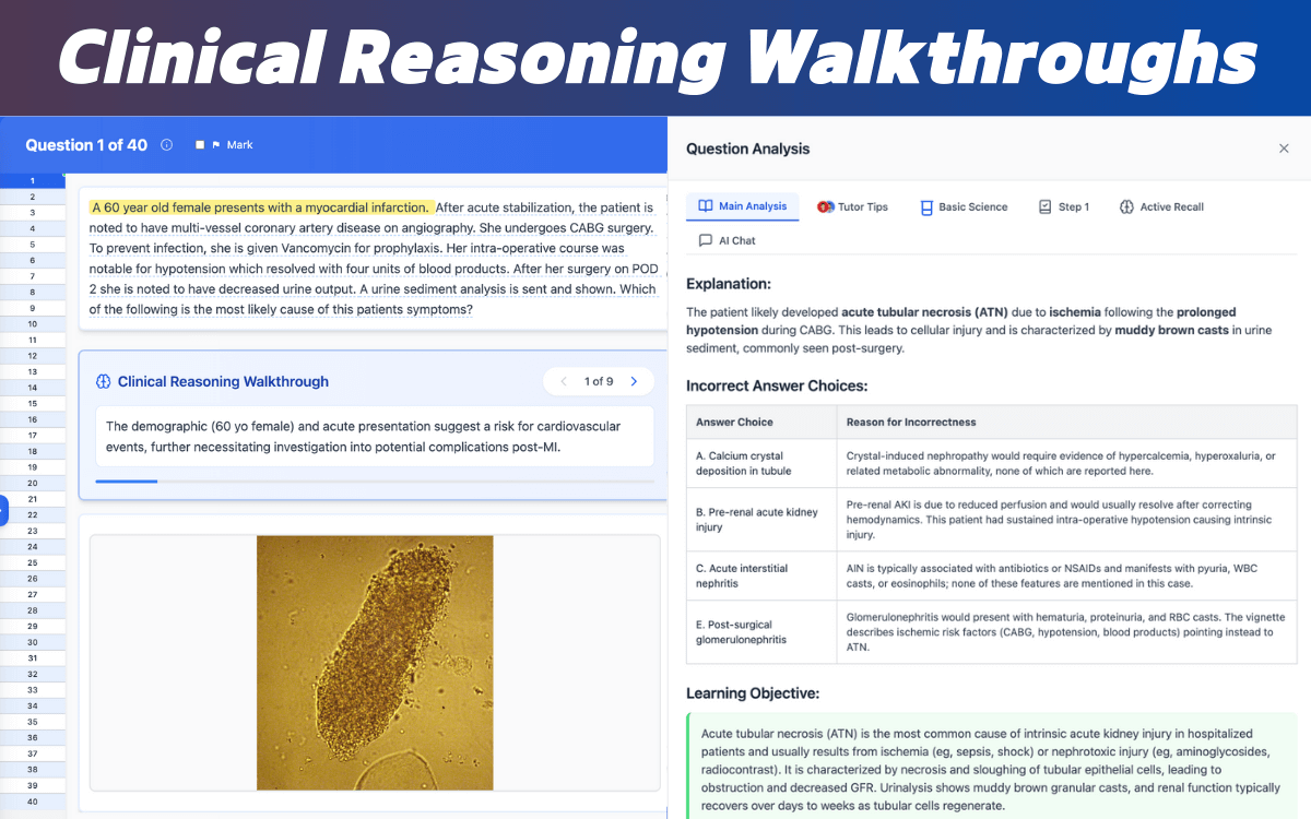 Step 1 Question Bank