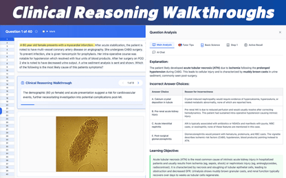 Step 1 Question Bank