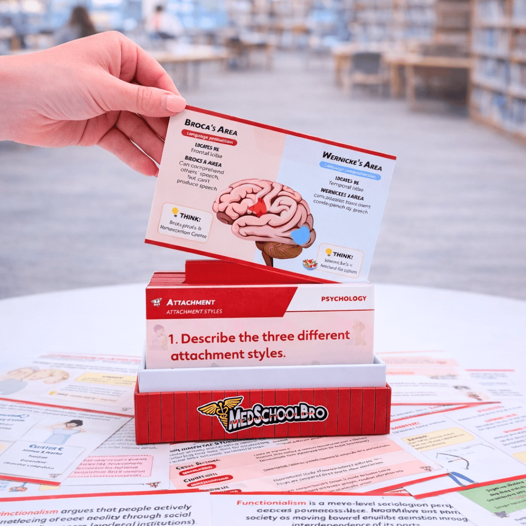 MCAT Flashcard Set