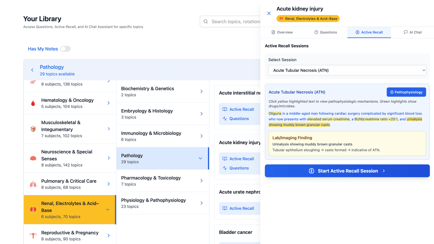 Step 1 Question Bank