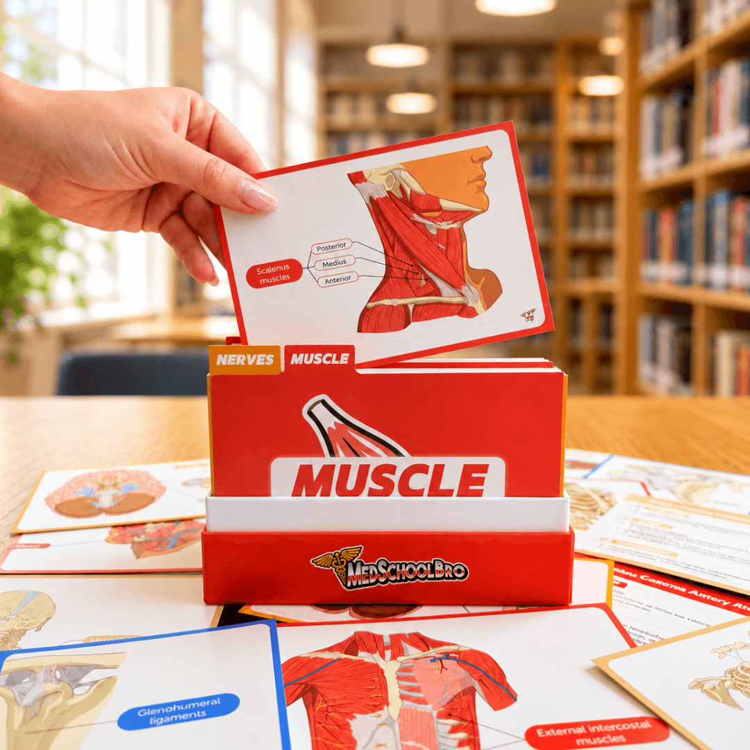 Anatomy Flashcards