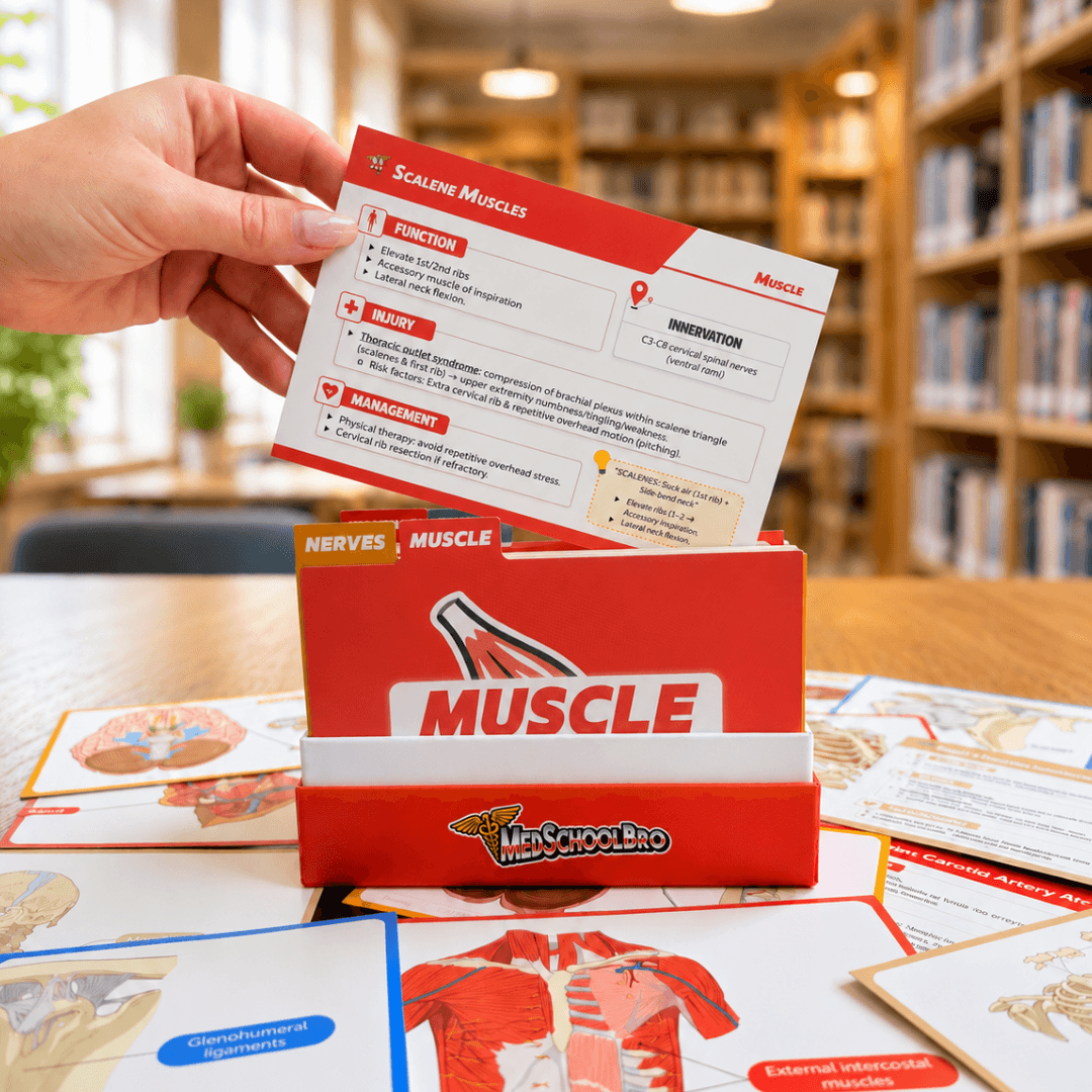 Anatomy Flashcards