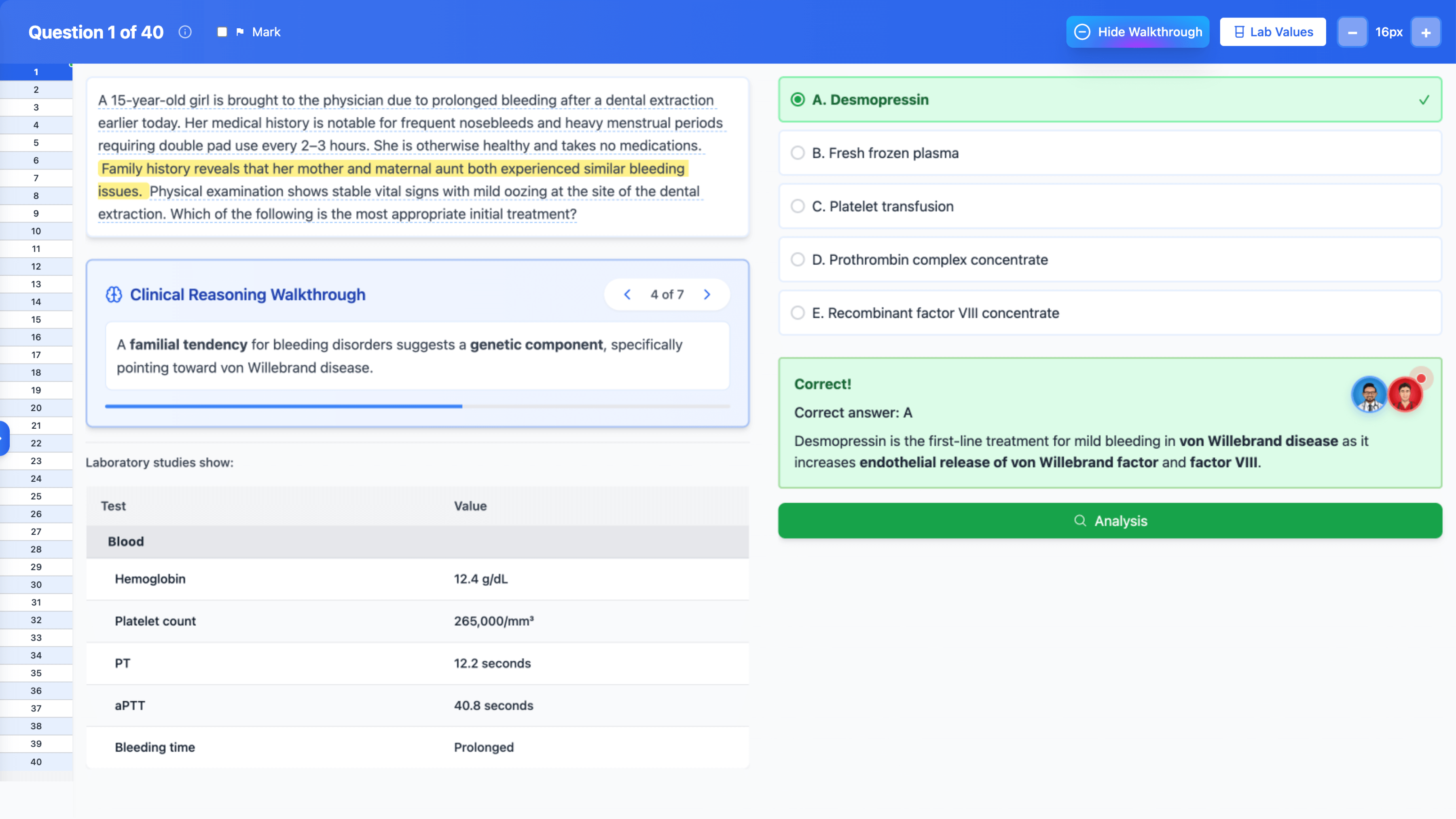 Step 2CK Question Bank