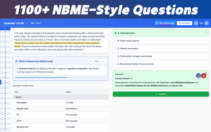 Step 2CK Question Bank