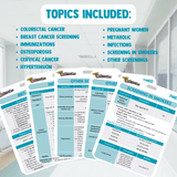 Family Medicine Reference Cards