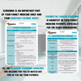 Family Medicine Reference Cards