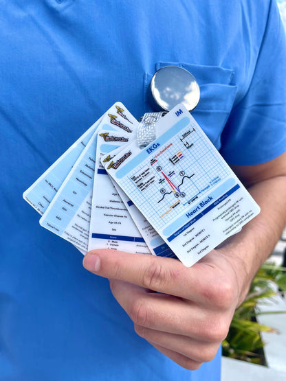 Internal Medicine Badge Cards