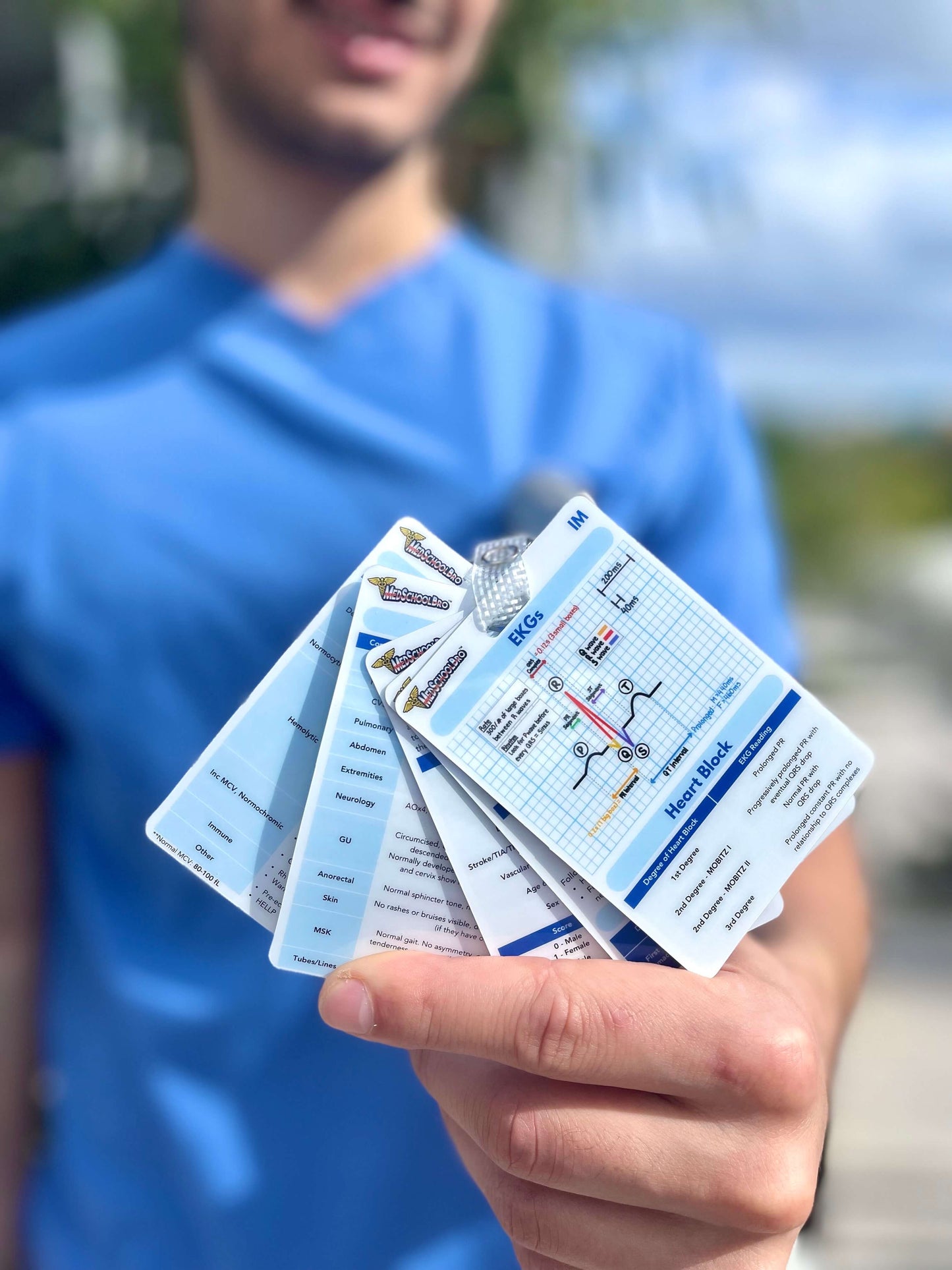 Internal Medicine Badge Cards