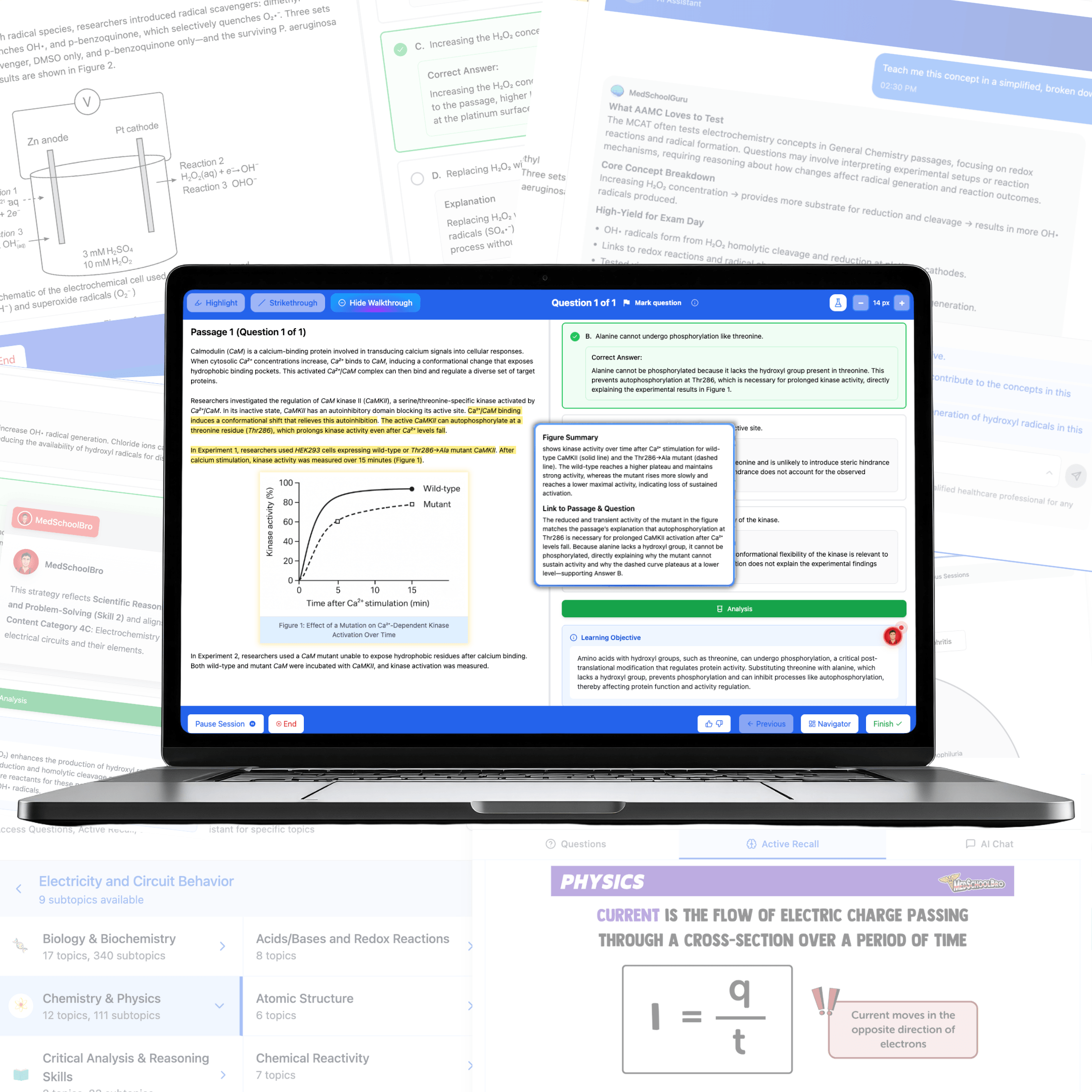 MCAT Question Bank