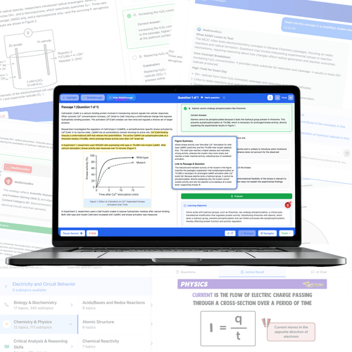 MCAT Question Bank