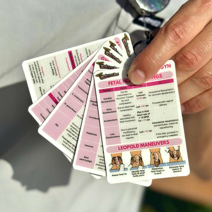 OB/GYN Badge Cards