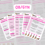 OB/GYN Reference Cards