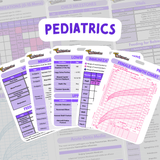 Pediatrics Reference Cards