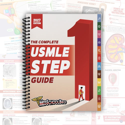 The Complete USMLE Step 1 Guide