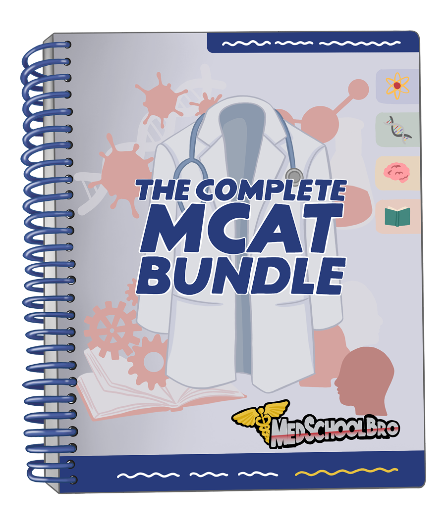 The Complete MCAT Bundle